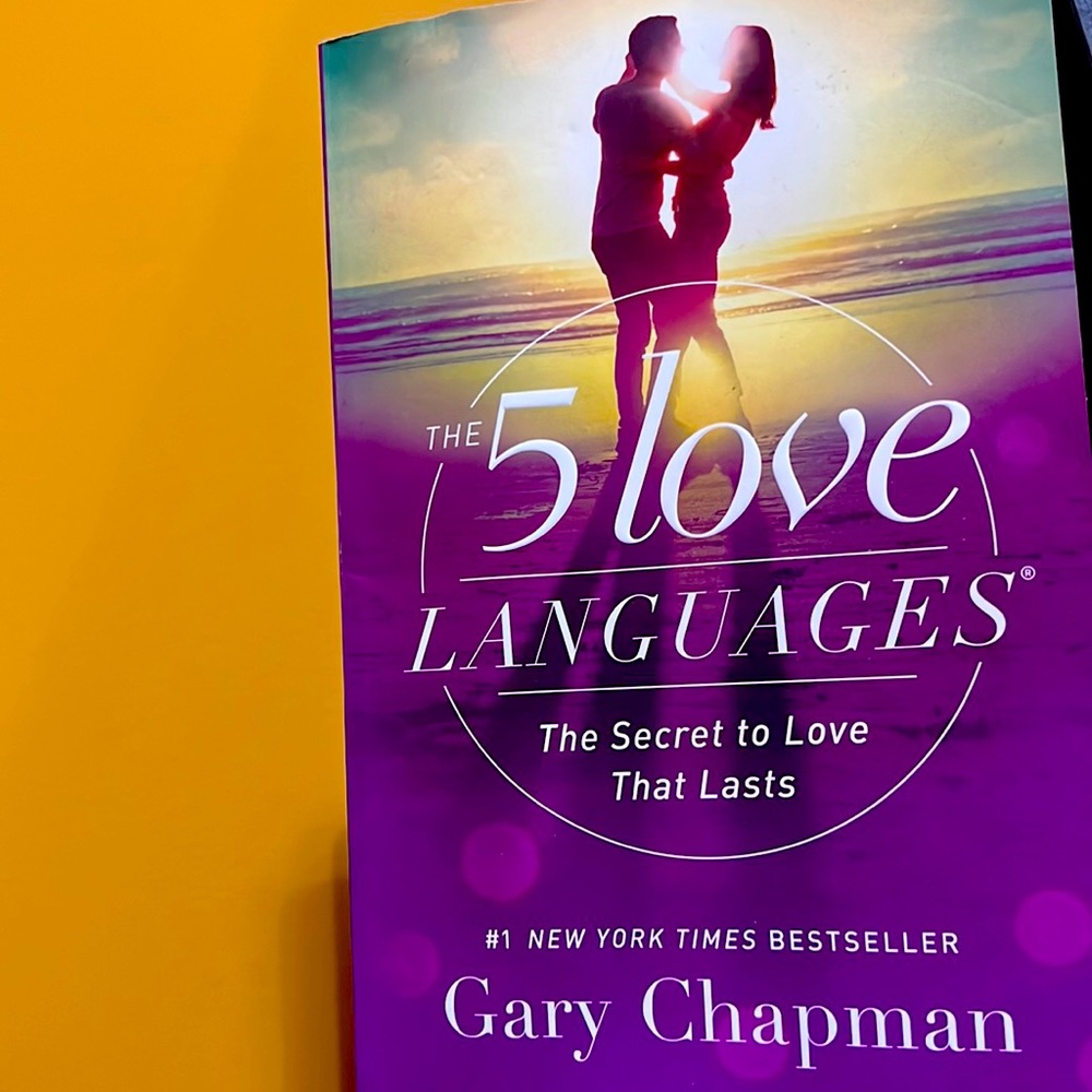 The 5 Love Languages by Gary Chapman